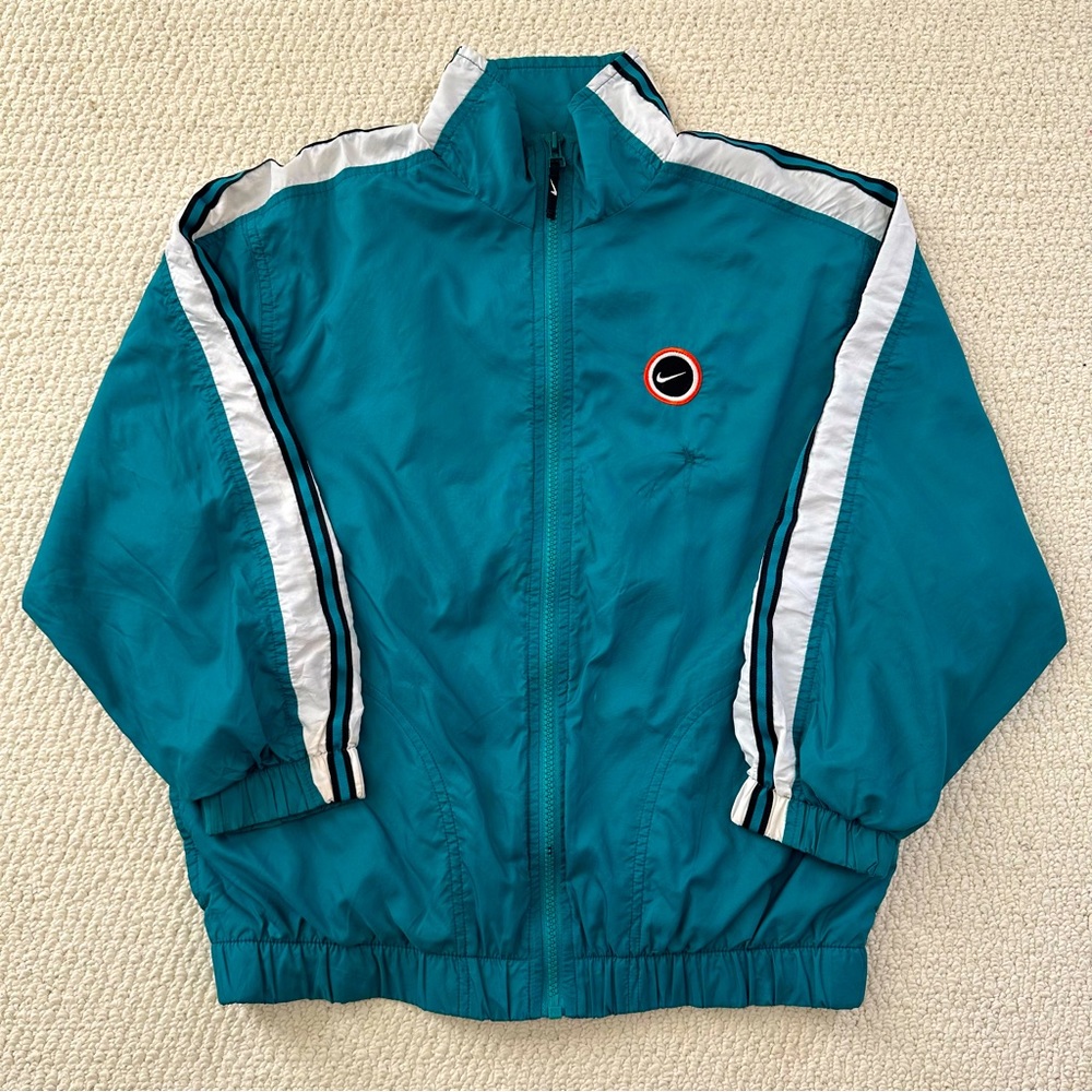 Vintage Nike Zip Up Jacket